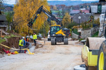S prenovo ceste v Šentvidu se bo izboljšala tudi varnost pešcev 4